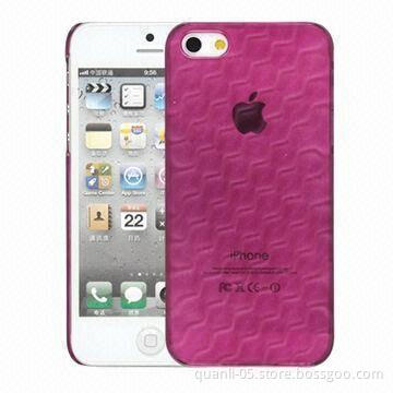 Cases for iPhone 5, Made of Leather